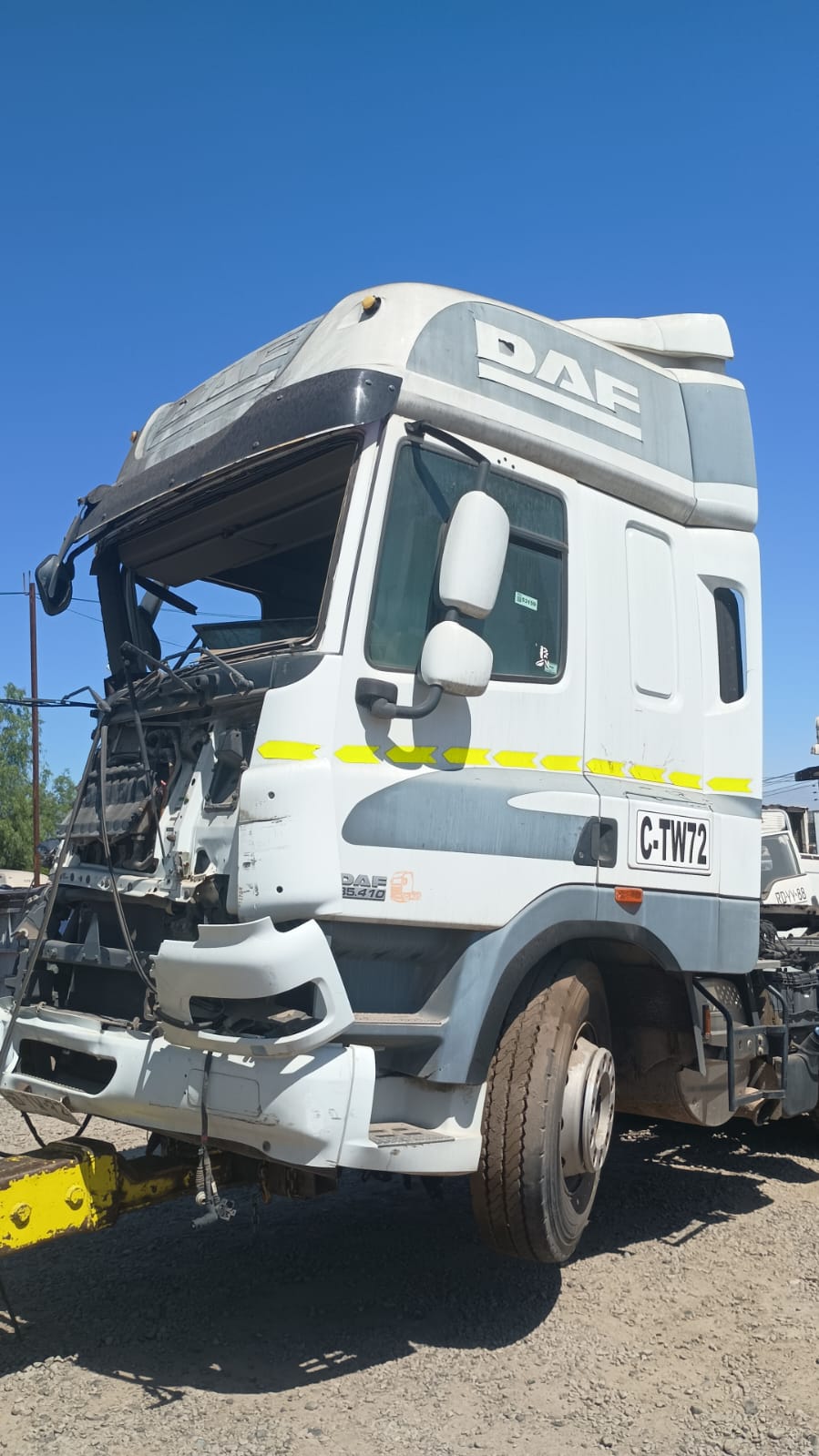  DAF CF 85 FTS 2013    EN DESARME